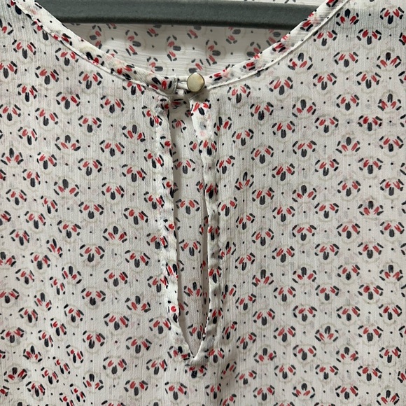 Ann Taylor Sheer Blouse - Picture 4 of 5